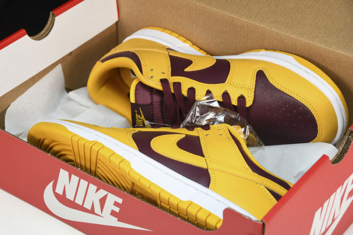 nike dunk low arizona state - dd1391-702