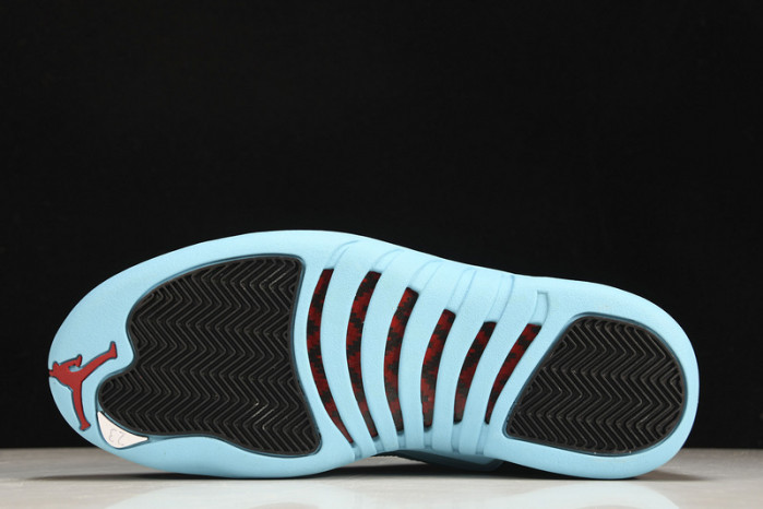 jordan 12 retro gamma blue - 130690-027