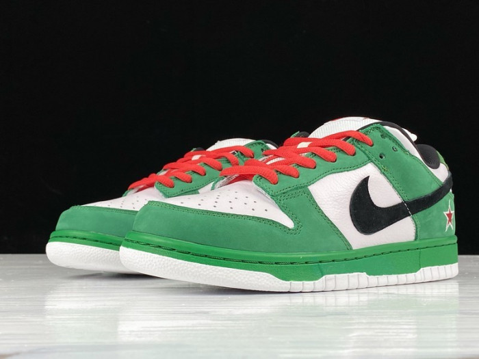nike dunk sb low heineken - 304292-302
