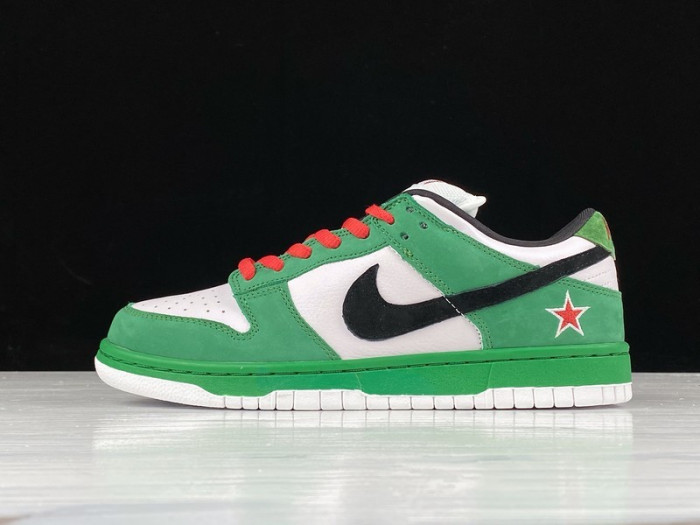 nike dunk sb low heineken - 304292-302