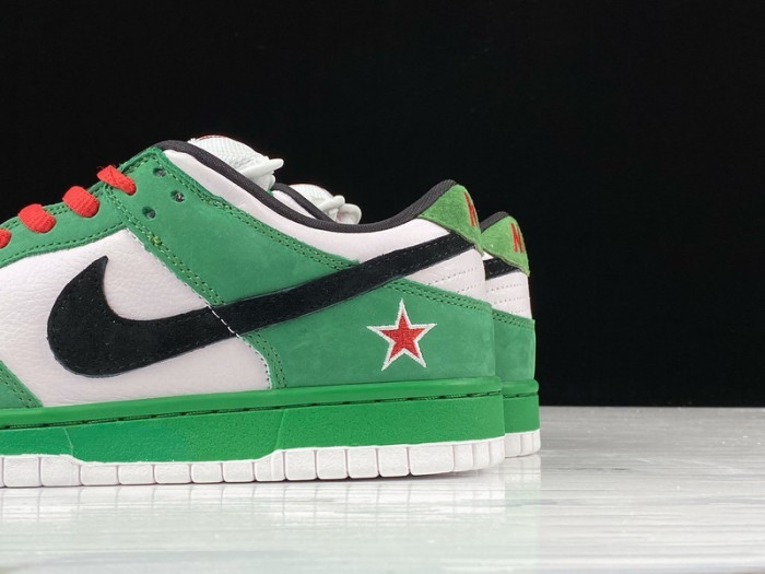 nike dunk sb low heineken - 304292-302