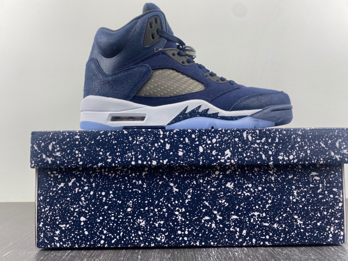 air jordan 5 "midnight navy" fd6812-400
