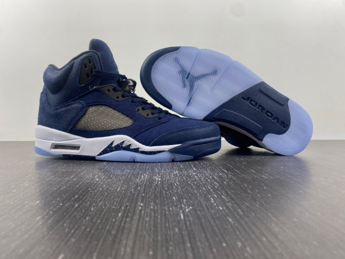 air jordan 5 "midnight navy" fd6812-400