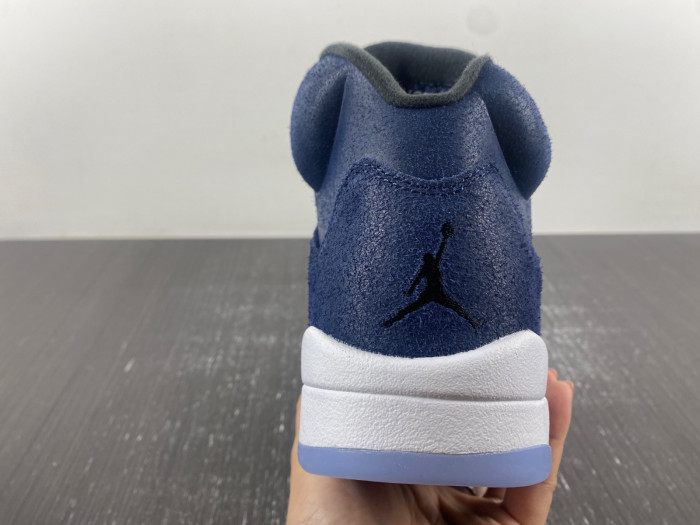 air jordan 5 "midnight navy" fd6812-400