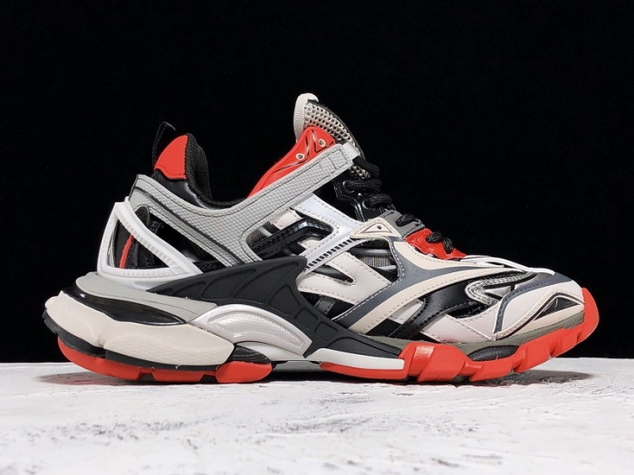 bl sneaker tess.s.gomma 4.0 grey red 570391 w2gn5 1003