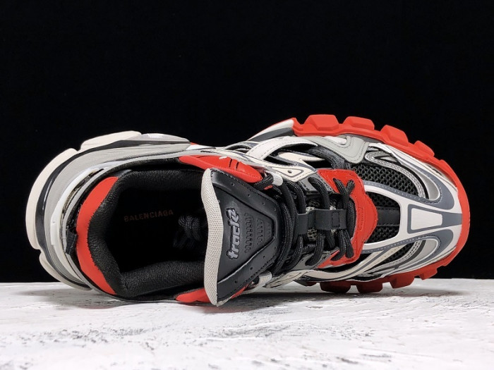 bl sneaker tess.s.gomma 4.0 grey red 570391 w2gn5 1003