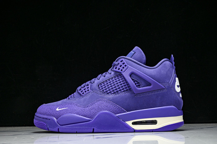 Nigel Sylvester x Air Jordan 4 royal HF4340-500