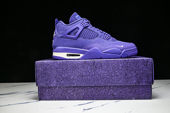 Nigel Sylvester x Air Jordan 4 royal HF4340-500