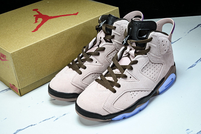 Jordan 6 Retro A Ma Maniére Smokey Mauve IF3103-100