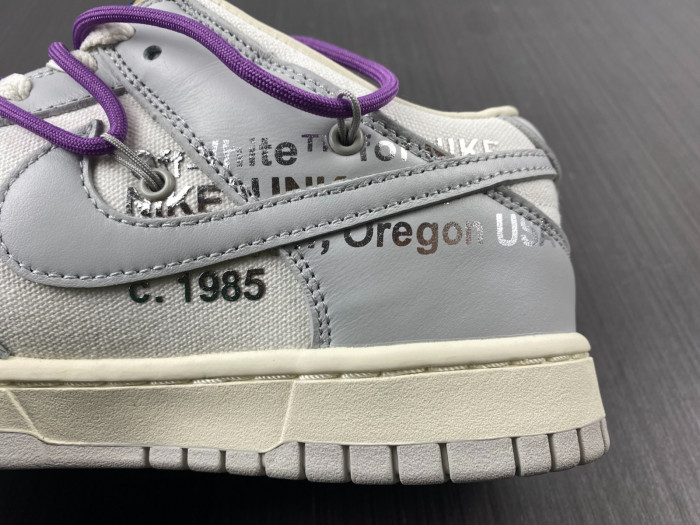 nike dunk low of lot 48 - dm1602-107