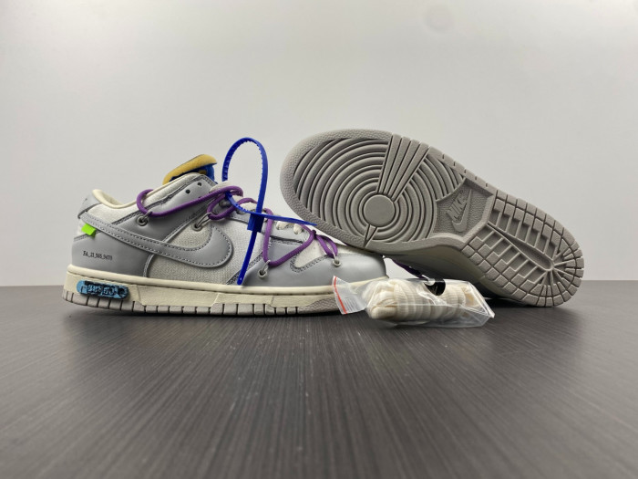 nike dunk low of lot 48 - dm1602-107