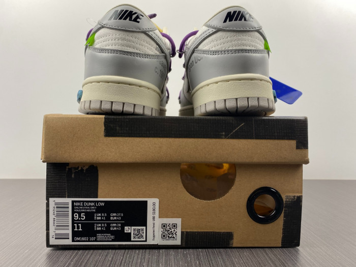 nike dunk low of lot 48 - dm1602-107