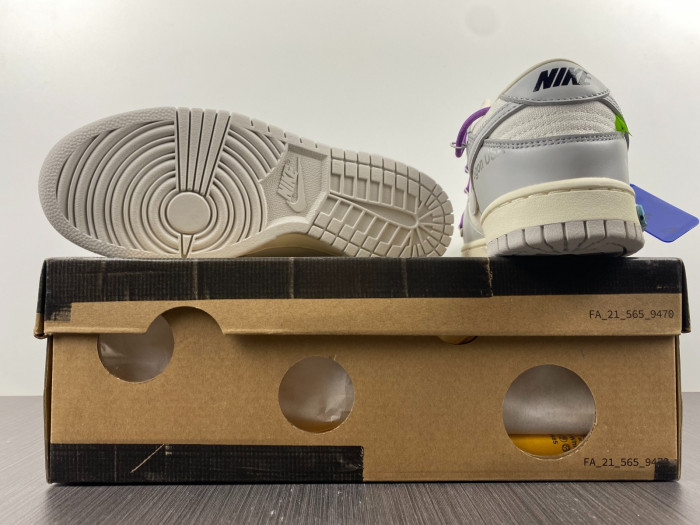 nike dunk low of lot 48 - dm1602-107