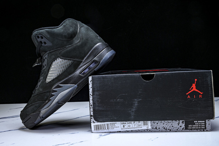 Jordan Air Jordan 5 “Black Cat“ FZ2239-001