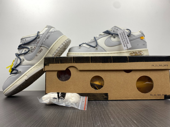 of x dunk low 