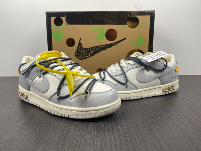 of x dunk low 