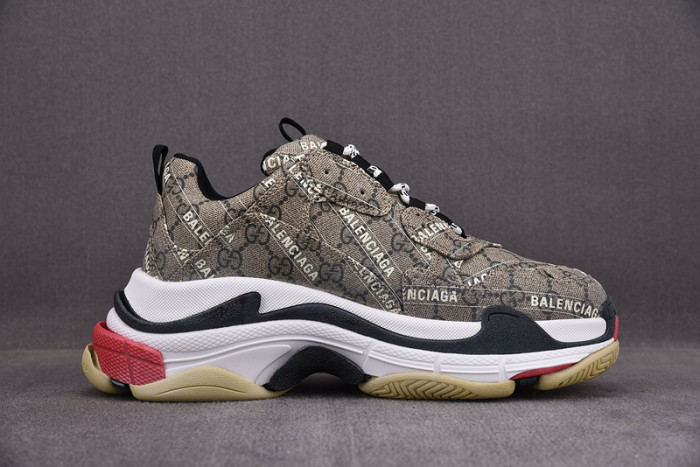bl &gu triple s trainers -kickze bl70