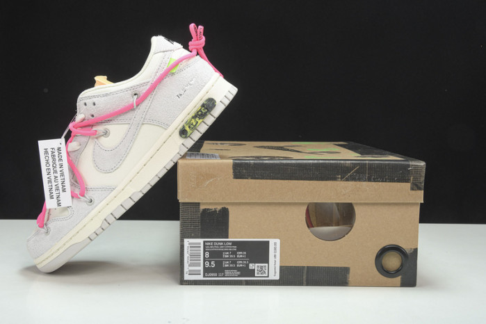 of x dunk low 