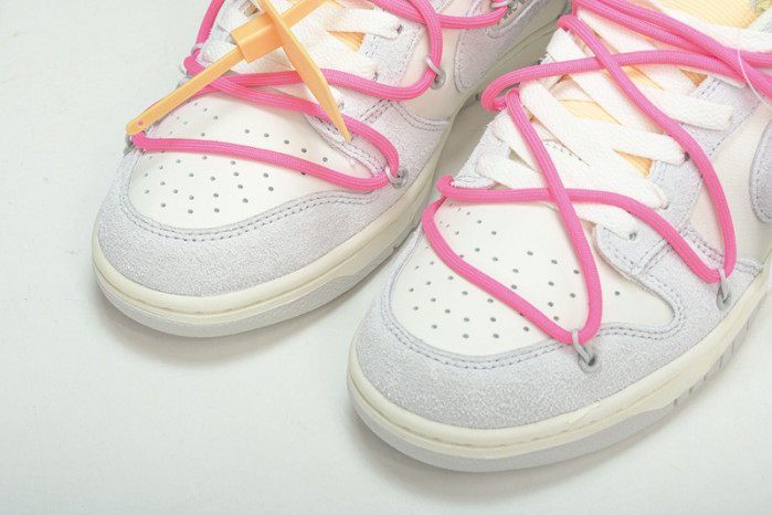 of x dunk low 