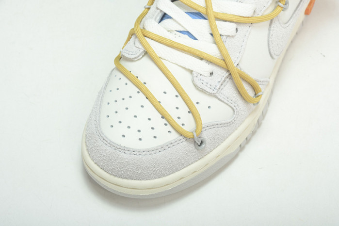 of x dunk low 