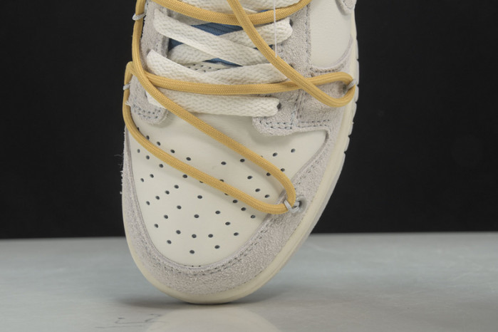 of x dunk low 