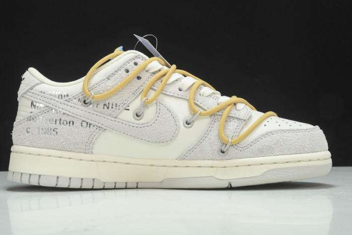 of x dunk low 
