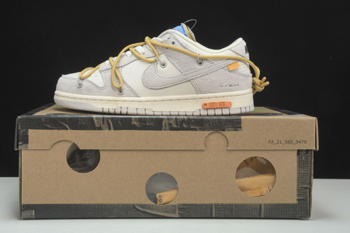 of x dunk low 
