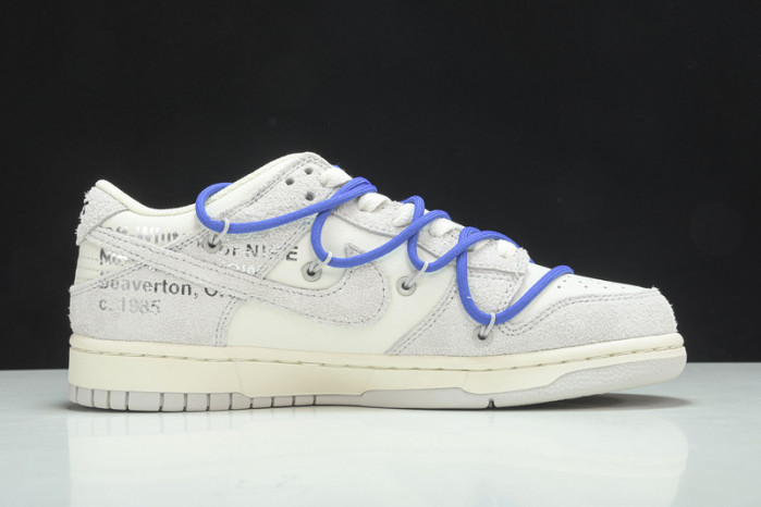 of x dunk low 