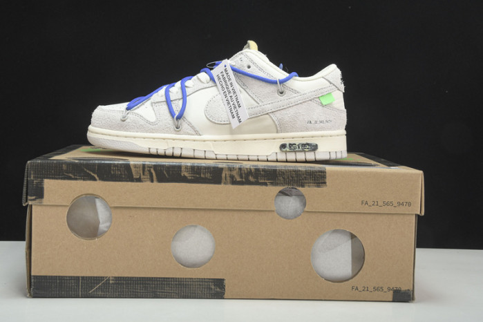 of x dunk low 