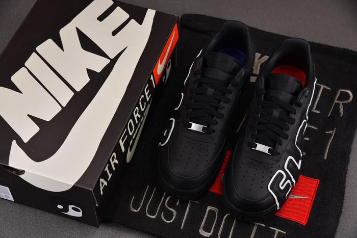 Nike Air Force 1 Low Cactus Plant Flea Market Black (2024) HJ8463-001