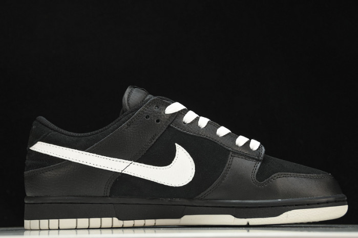 nike dunk low black electrolime white - 318020-031