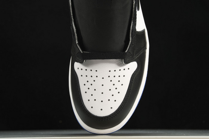 air jordan 1 retro “fragment” black/sport royal-white mens 716371-040