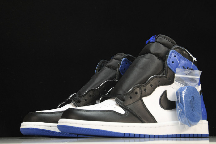 air jordan 1 retro “fragment” black/sport royal-white mens 716371-040