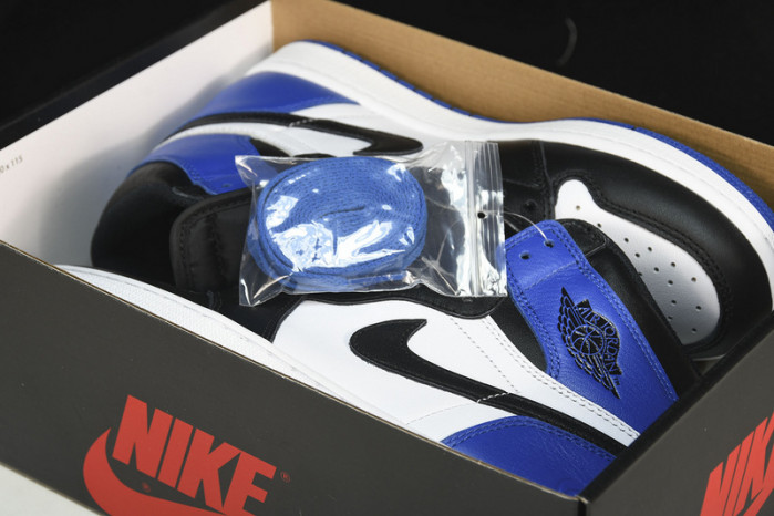 air jordan 1 retro “fragment” black/sport royal-white mens 716371-040