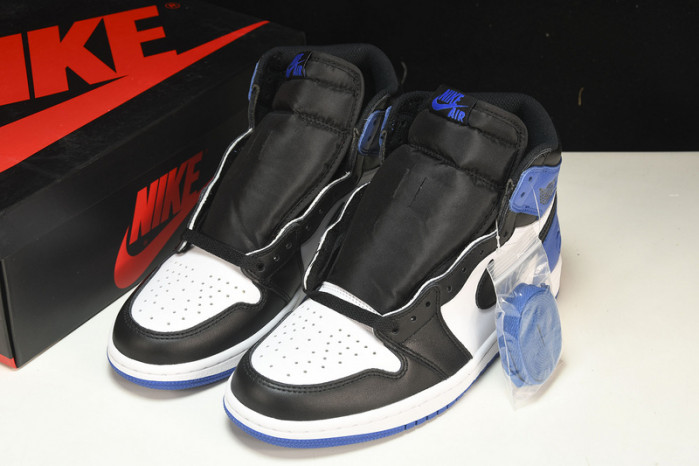 air jordan 1 retro “fragment” black/sport royal-white mens 716371-040