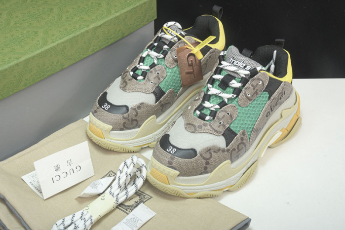 bl &gu triple s trainers -kickze bl73