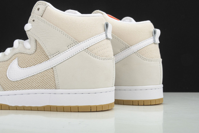 nike sb dunk high unbleached pack da9626-100