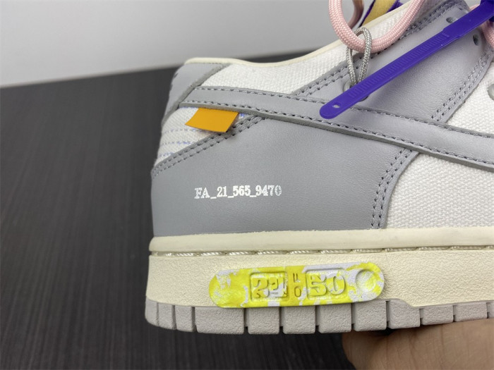 of x dunk low 