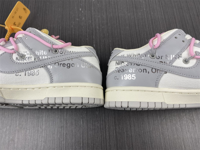 of x dunk low 
