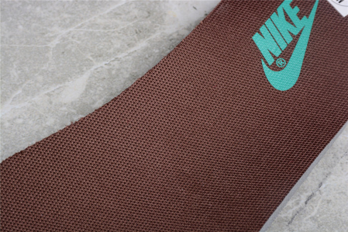 nike dunk high light chocolate - dh5348-100