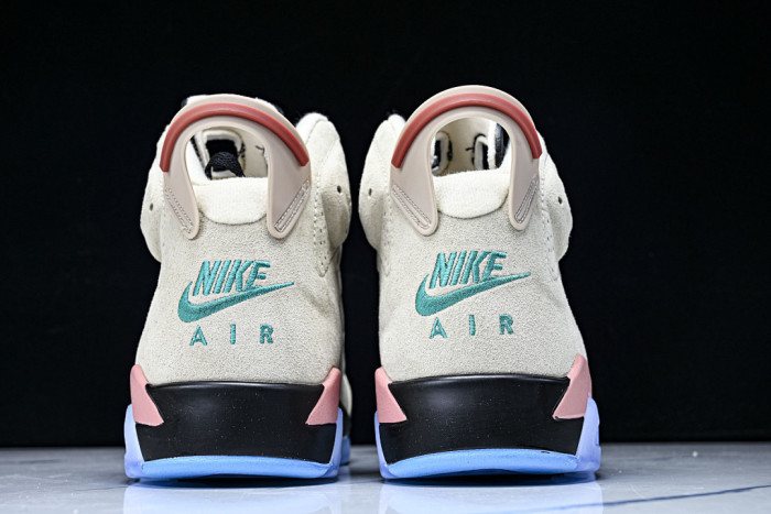 A Ma Maniére x Air Jordan 6 Retro SP "Sail" IF3103-101