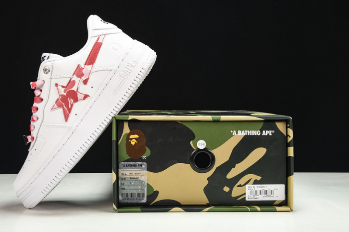 a bathing ape bape sta low copshoe bp-010