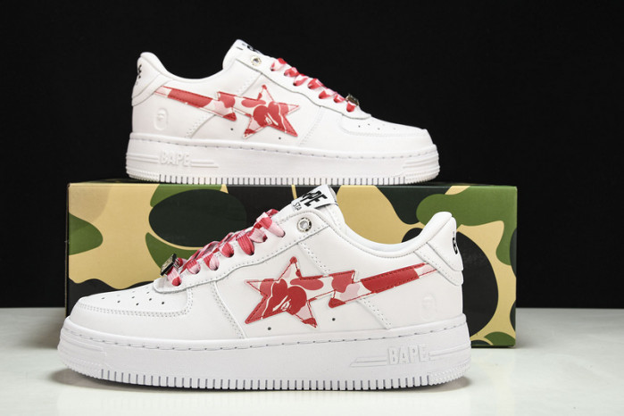 a bathing ape bape sta low copshoe bp-010