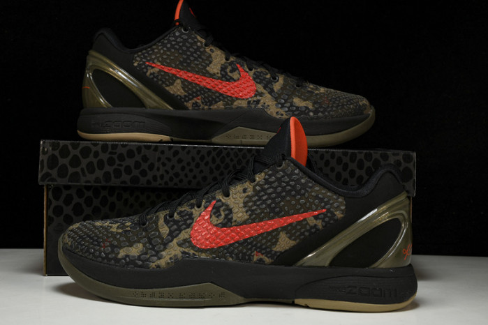 nike kobe 6 protro "italian camo" fq3546-001