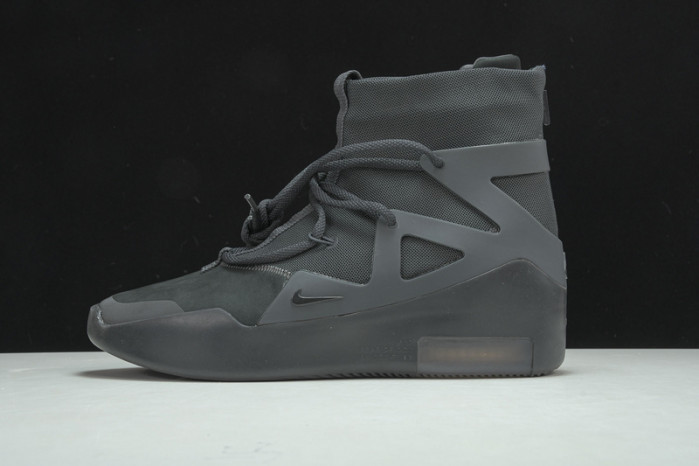 nike air fear of god 1 triple black - ar4237-005