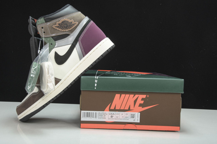 air jordan 1 high og hand crafted dh3097-001