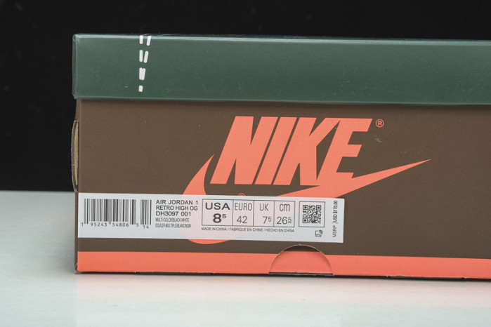 air jordan 1 high og hand crafted dh3097-001