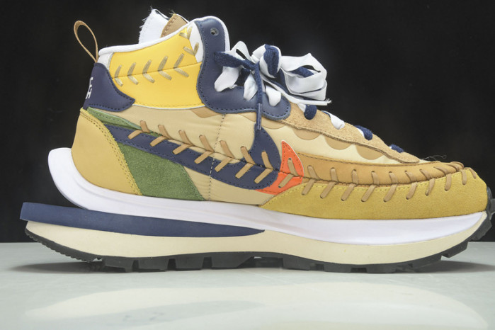 nike sacai x jean paul gaultier x vaporwaffle 