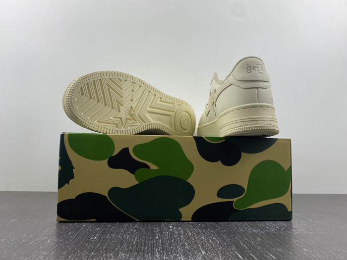 a bathing ape bape sta low copshoe bp-214