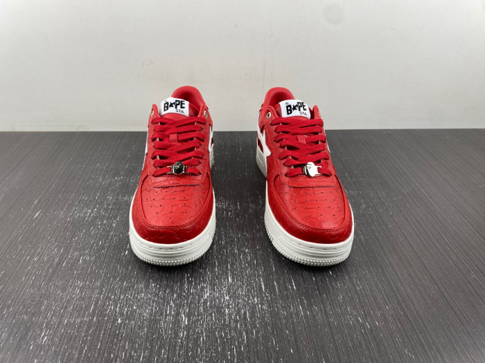 a bathing ape bape sta low copshoe bp-215